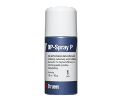 DP spray P 1my item number 40600145 Struers polishing consumable