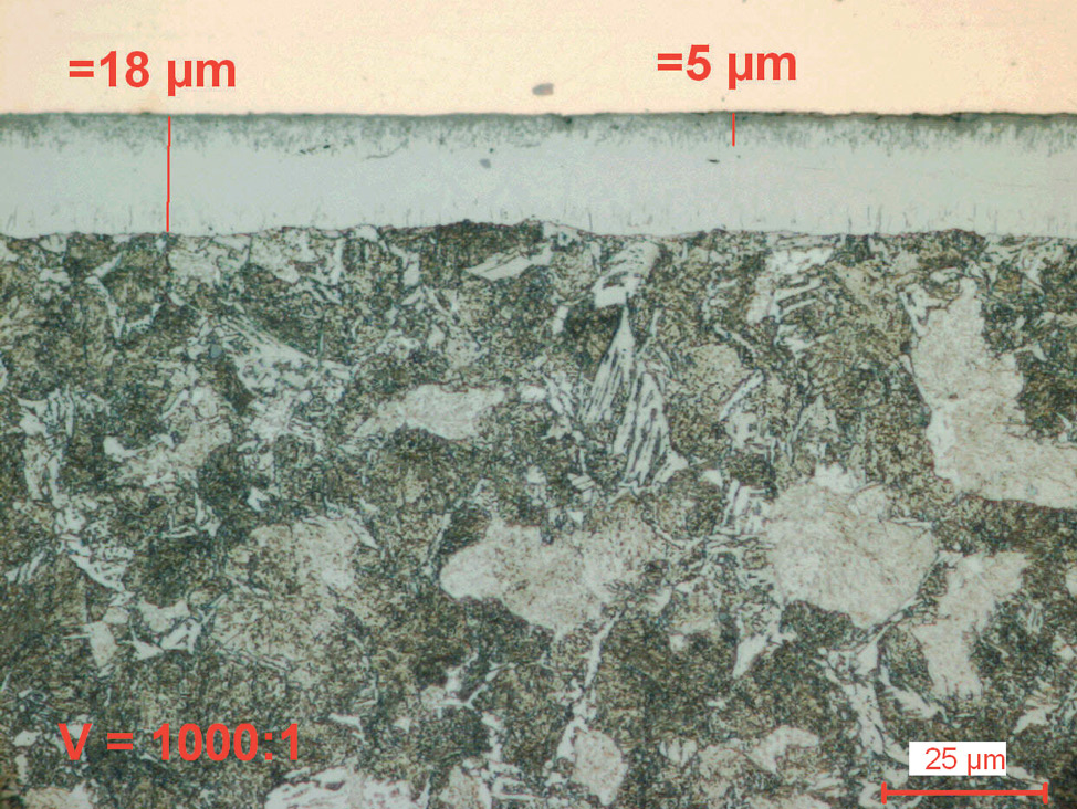 Revêtements nitrurés figure 4