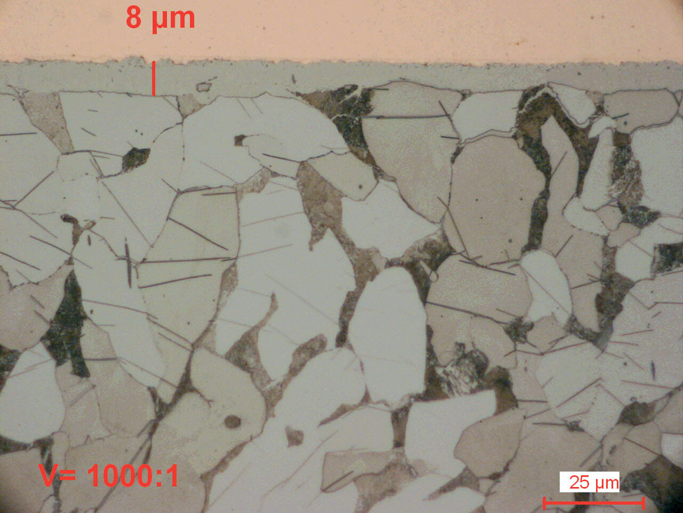 Revêtements nitrurés figure 6