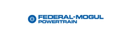 Federal Mogul Powertrain logo Federal Mogul Powertrainロゴ