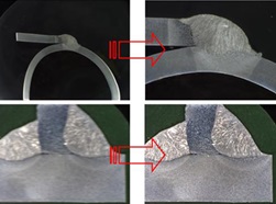 WeldingExpert Built-in digital camera and autofocus zoom lens