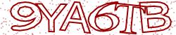 Retype the CAPTCHA code from the image